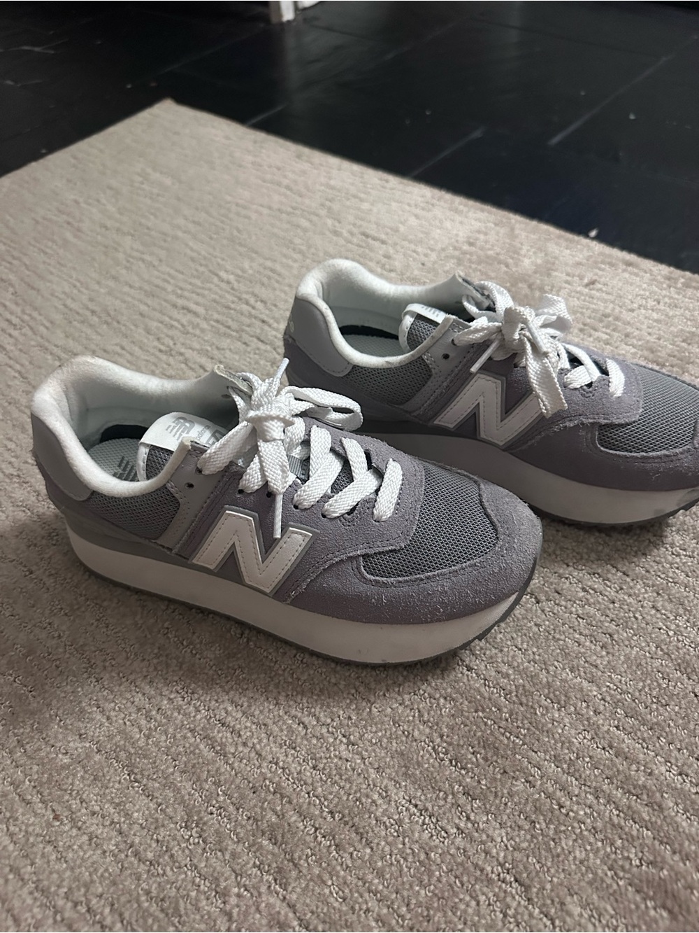 New Balance 574 platform